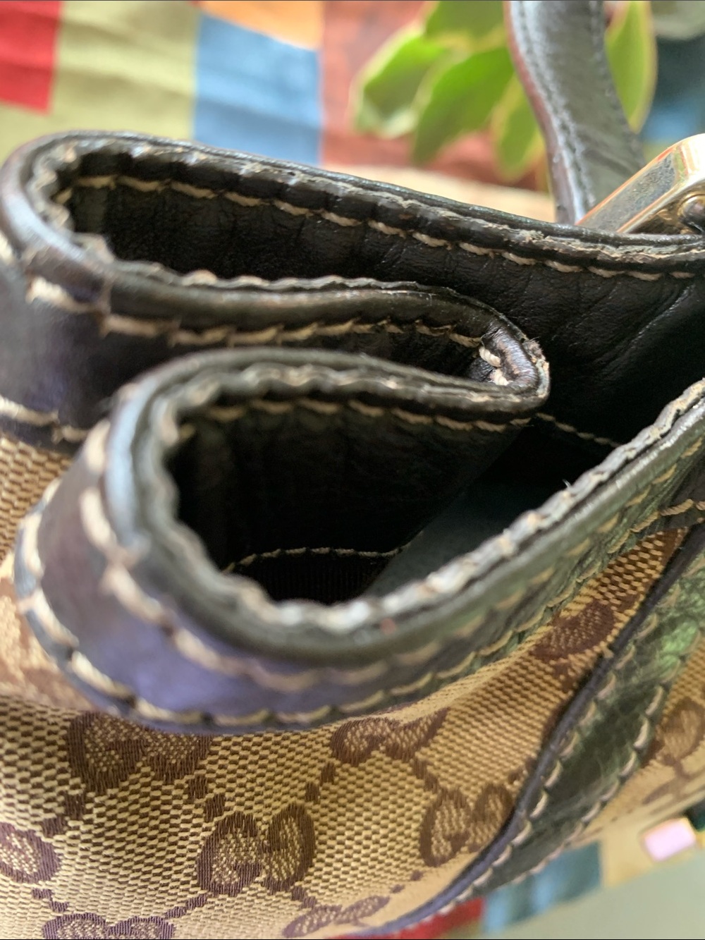 Gucci Sherry line  GG Supreme  Tote bag - Picture 9 of 15